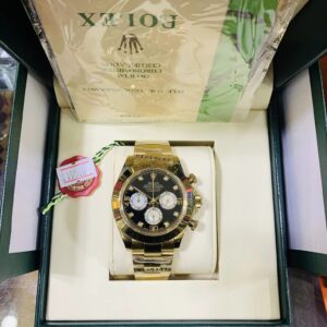 Golden Rolex Watch